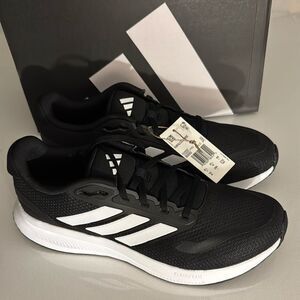 Adidas Running Shoes Mens 10 Wide Black Runfalcon